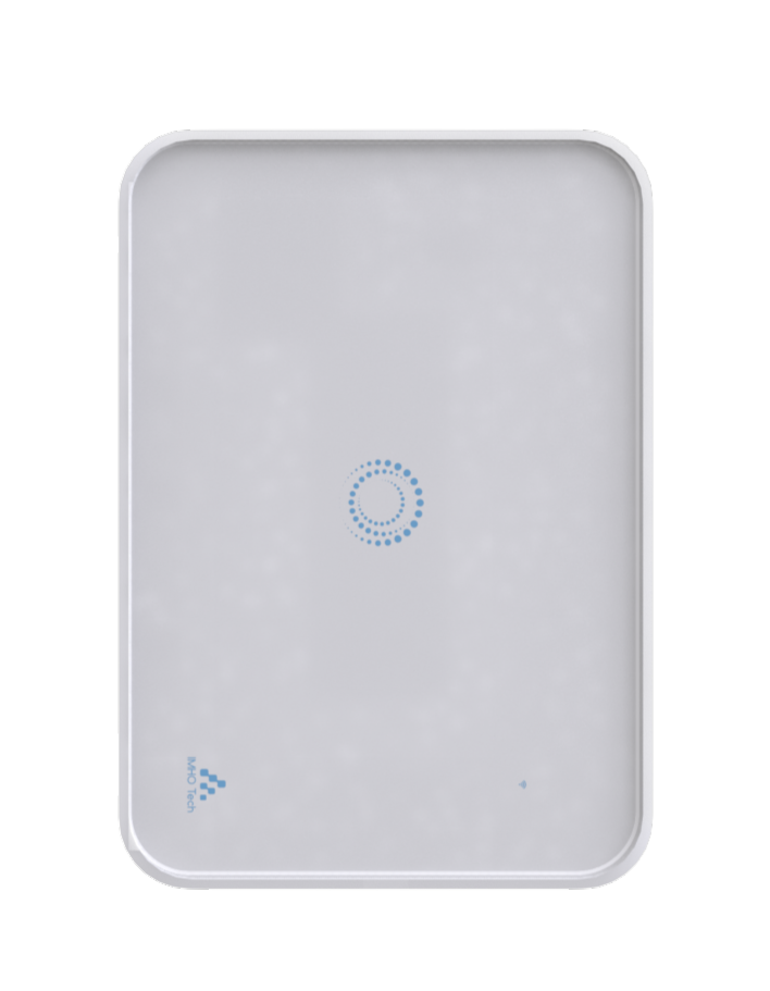 IMHO Tech Smart Light Switch – Wi-Fi Enabled – 1/2/3-Gang Touch Panel – App & Voice Control – Horizontal/Vertical Installation – Black or White – USA-Style Box