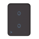 IMHO Tech Smart Light Switch – Wi-Fi Enabled – 1/2/3-Gang Touch Panel – App & Voice Control – Horizontal/Vertical Installation – Black or White – USA-Style Box
